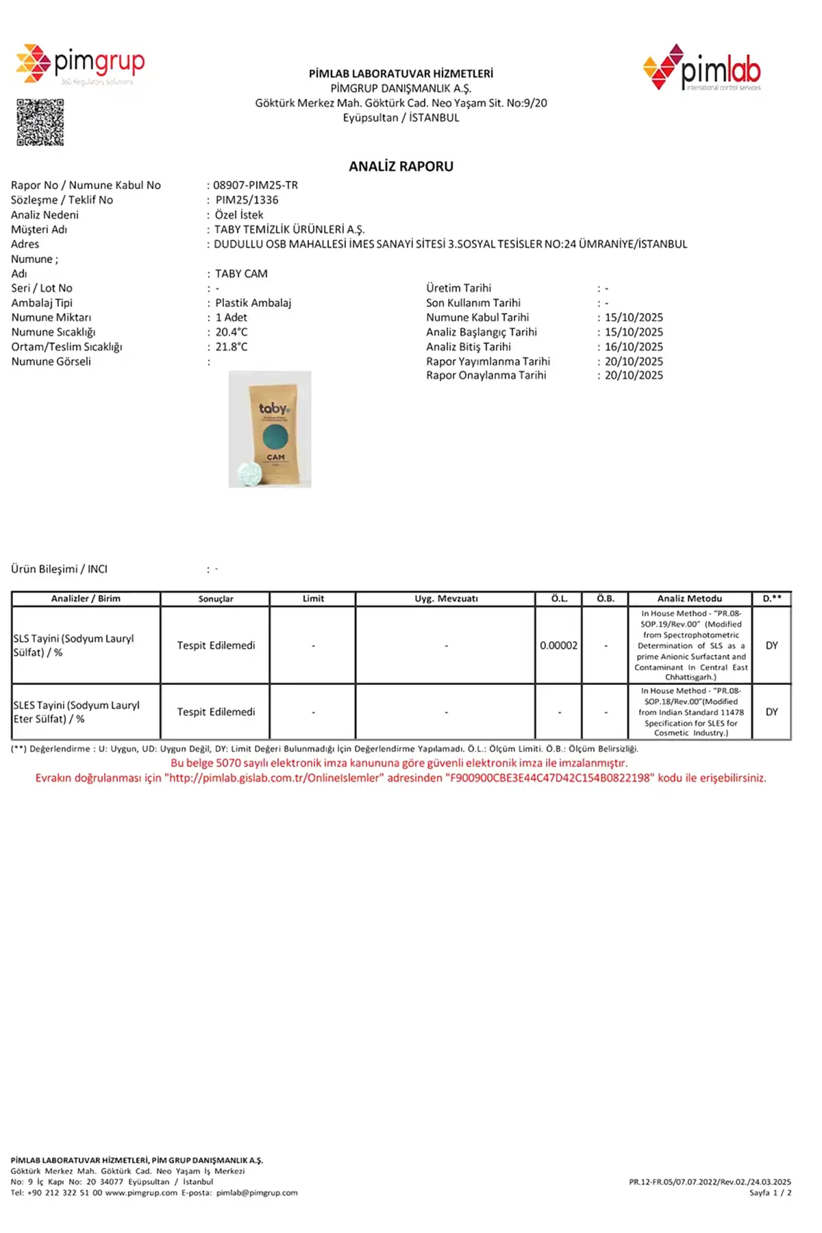 Cam-SLS-SLES - Kapak