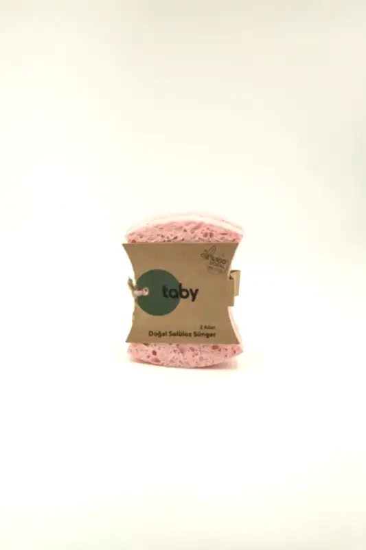 Doğal Selüloz Sünger 2'li