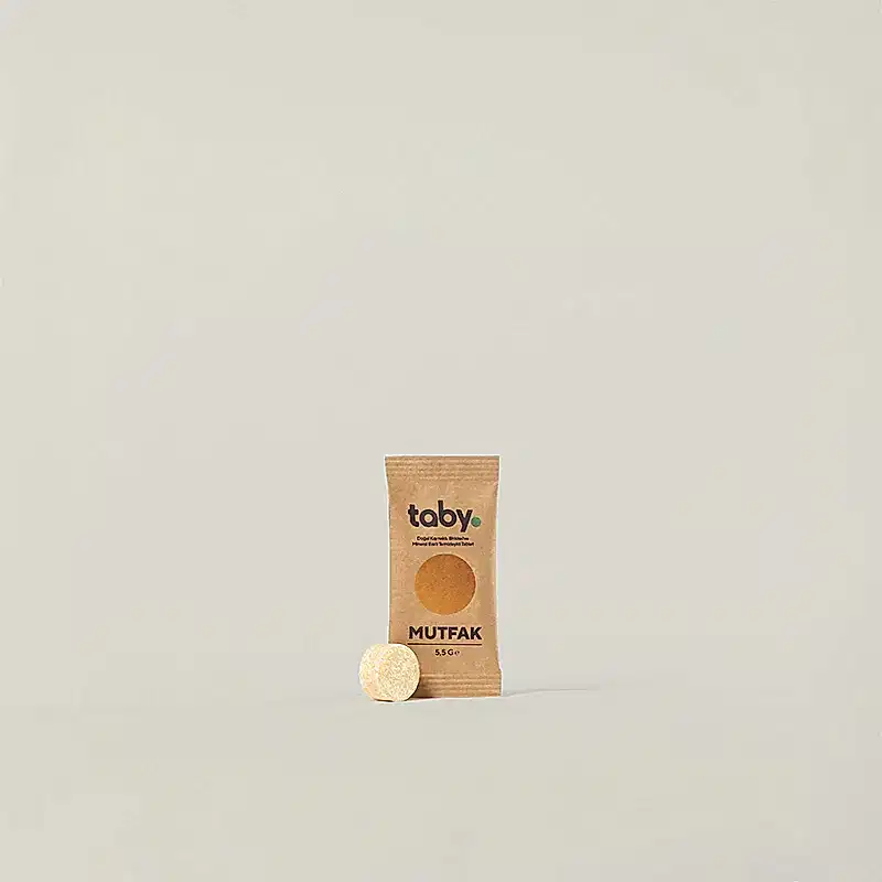 Mutfak Temizleyici Tablet