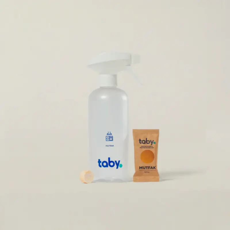 Mutfak Temizleyici Başlangıç Seti