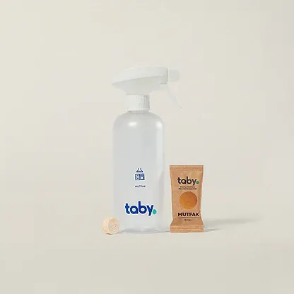 Mutfak Temizleyici Başlangıç Seti