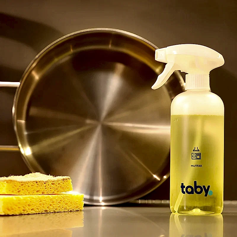 Mutfak Temizleyici Başlangıç Seti