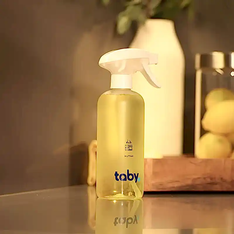 Mutfak Temizleyici Başlangıç Seti