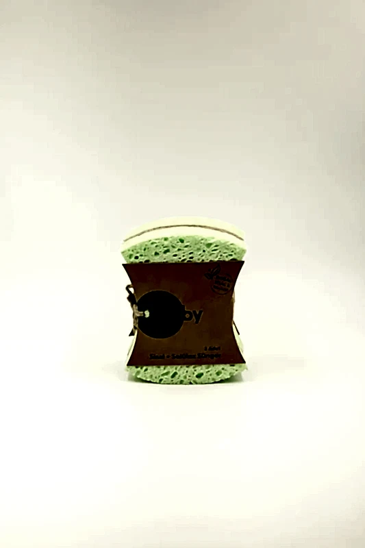 Doğal Sisal+Selüloz Bulaşık Süngeri 2'li