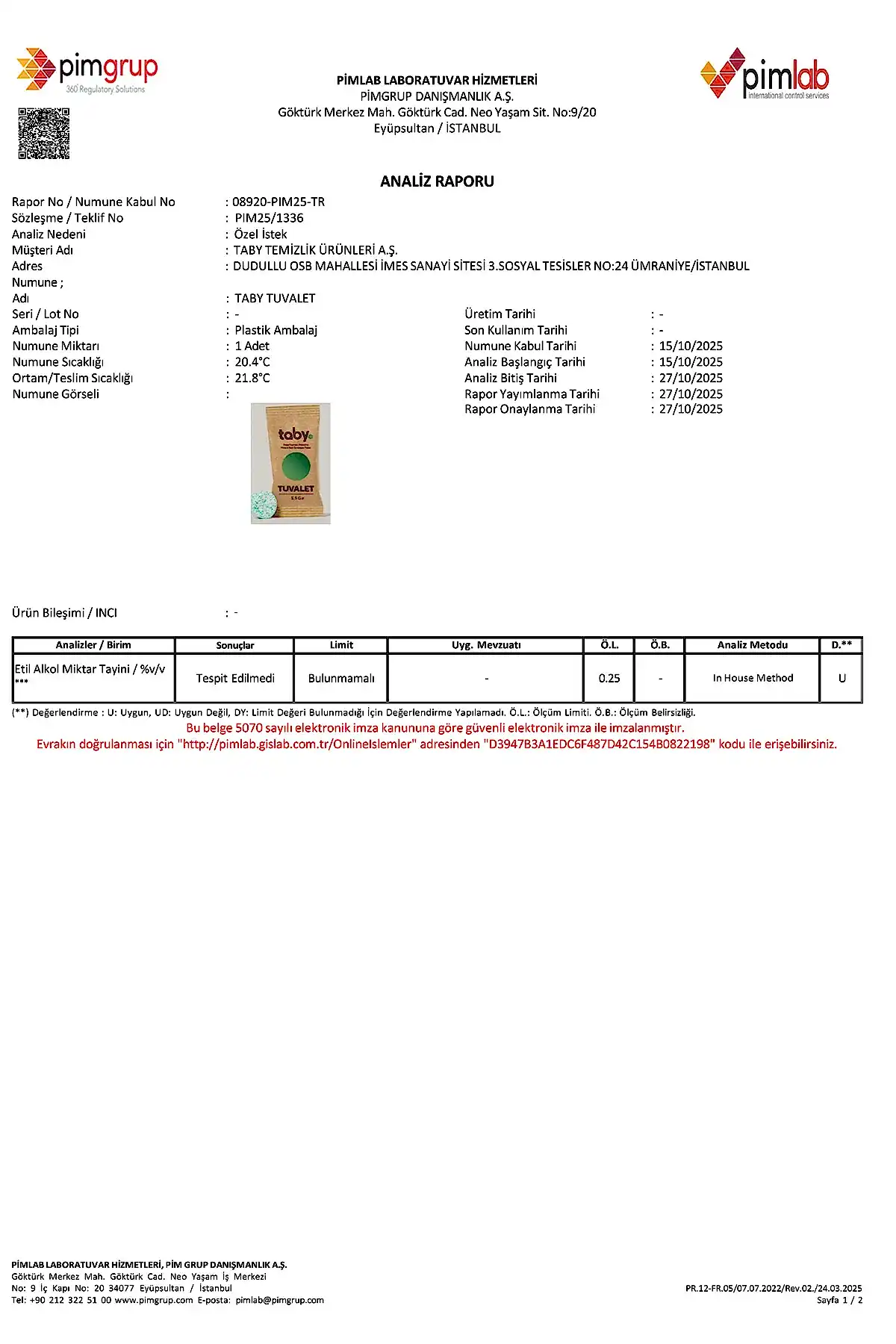 Tuvalet-Alkol - Kapak