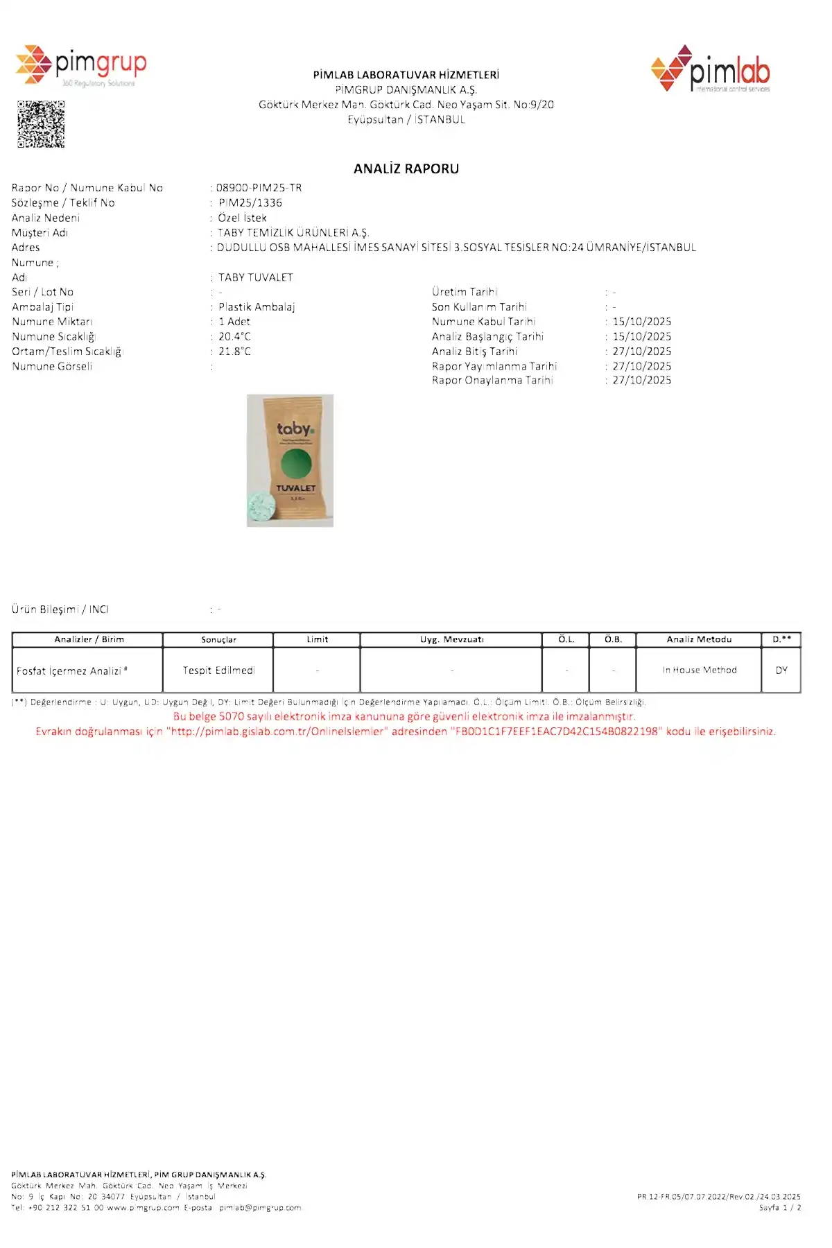 Tuvalet-Fosfat - Kapak